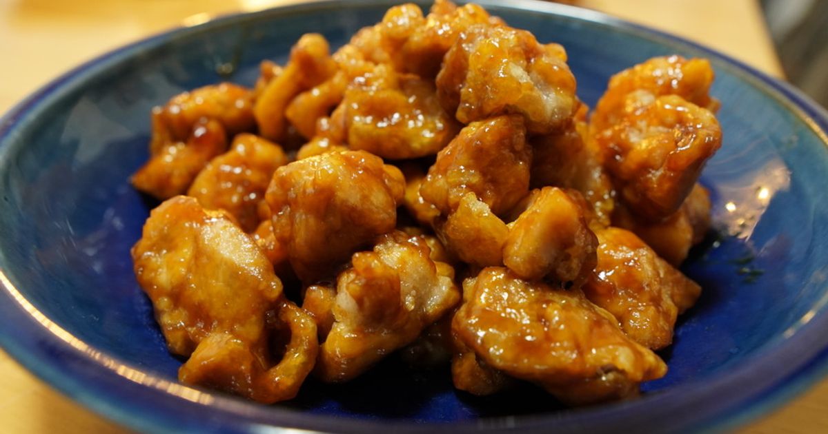 ☆パンダエクスプレスのオレンジチキン☆ by にこまんま