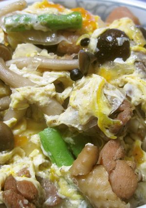 簡単☆宮崎地鶏の親子丼-レシピのメイン写真