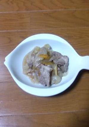 豚肉のマーマレード煮込み-レシピのメイン写真