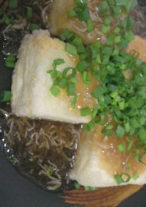 揚げ出し豆腐-レシピのメイン写真