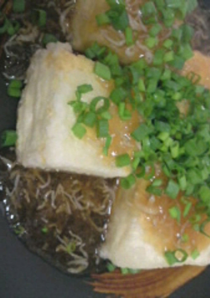 揚げ出し豆腐-レシピのメイン写真