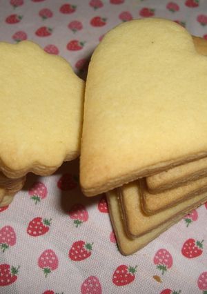 シンプル♪桂さんのバタークッキー-レシピのメイン写真