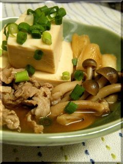 豚肉豆腐-レシピのメイン写真
