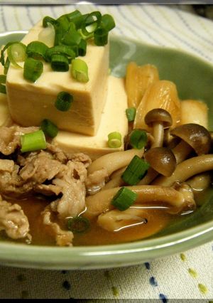 豚肉豆腐-レシピのメイン写真