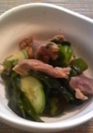 砂肝の酢の物-レシピのメイン写真