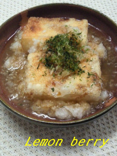 大根おろしでさっぱり☆揚げもち-レシピのメイン写真