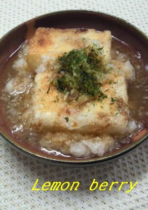大根おろしでさっぱり☆揚げもち-レシピのメイン写真