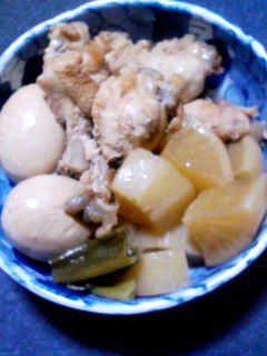 圧力鍋で☆大根と鶏手羽元のすっぱ煮-レシピのメイン写真
