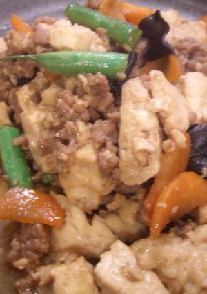 簡単♡炒り豆腐-レシピのメイン写真