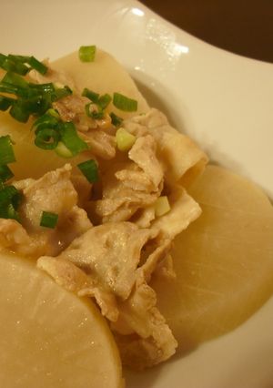 コクうまっ♪大根と豚バラの煮物-レシピのメイン写真