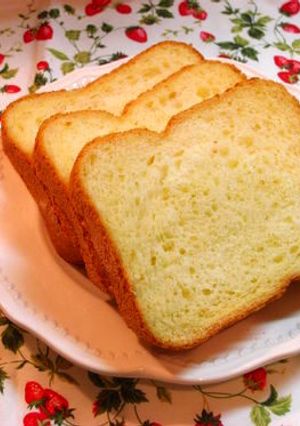 HB*たまご入りスイート食パン-レシピのメイン写真