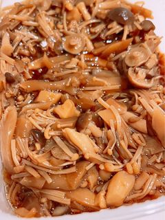 時短!10分!炊き込みご飯風なめたけ-レシピのメイン写真