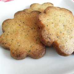 รูปของ ざっくりおいしい紅茶のクッキー♪