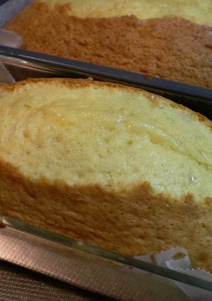 魔法✿切れ目の入ったパウンドケーキ-レシピのメイン写真