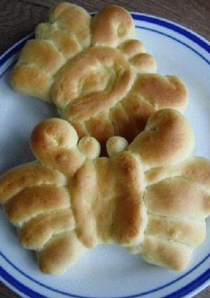 出来たよ！懐かしのカニパン　三(×)三-レシピのメイン写真