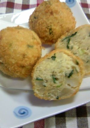 ☆ニラ・おから入りポテトコロッケ☆-レシピのメイン写真