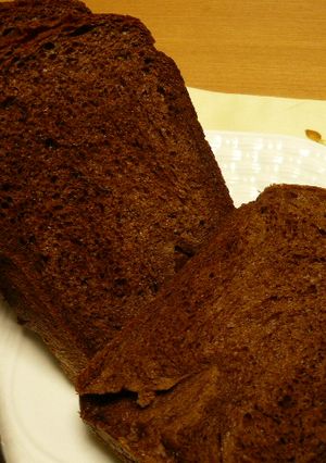 ＨＢでふわふわショコラ山食-レシピのメイン写真