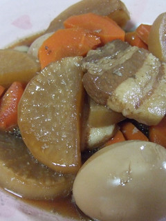 豚と大根の酢豚風煮物♪-レシピのメイン写真