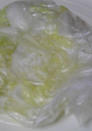 サラダ用にはコレ！白菜はレンジでチン-レシピのメイン写真