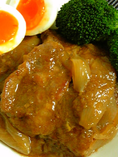 簡単 水なし!玉葱と豚のさっぱり煮-レシピのメイン写真
