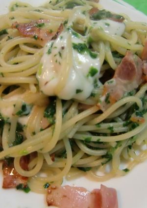 ほうれん草ソースのパスタ☆-レシピのメイン写真