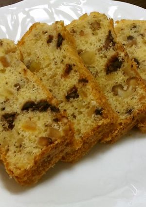 チョコチップ×オレンジのパウンドケーキ-レシピのメイン写真