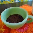 レンジで簡単☆カップでチョココアケーキ