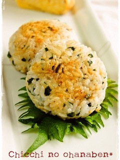 ✣ チーズ醤油 焼きおにぎり ✣-レシピのメイン写真