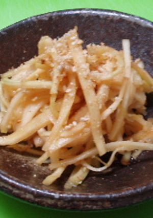 大根の皮の即席漬け-レシピのメイン写真