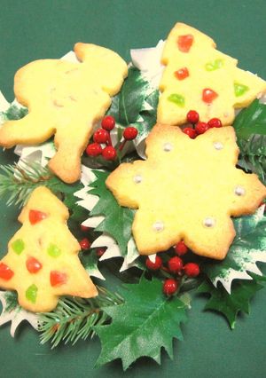 クリスマス★魔法の杖クッキー★-レシピのメイン写真