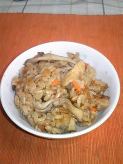 まいたけの炊き込みご飯-レシピのメイン写真