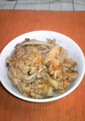 まいたけの炊き込みご飯-レシピのメイン写真