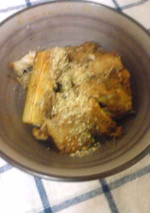圧力鍋：魚の中骨さっぱり煮-レシピのメイン写真
