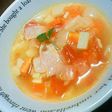 簡単☆ベーコントマトスープ☆