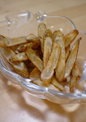 カリッと♪ごぼうチップ-レシピのメイン写真