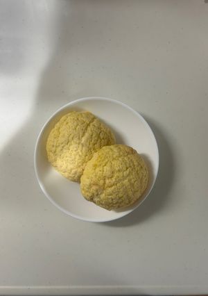 めろんぱん(自分用メモ)-レシピのメイン写真