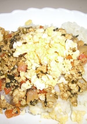 野菜たっぷり♪トーフドライカレー-レシピのメイン写真