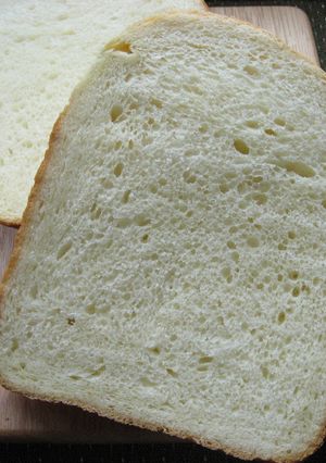 ☆～ＨＢで♪米粉入りシンプル食パン～☆-レシピのメイン写真