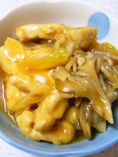 鶏むね肉のつるん☆柔らかサッパリ煮-レシピのメイン写真