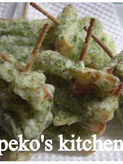 ✿ちくわの磯辺揚げ✿-レシピのメイン写真
