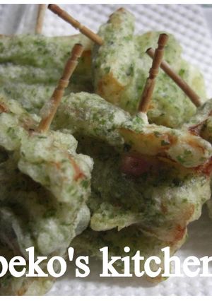 ✿ちくわの磯辺揚げ✿-レシピのメイン写真