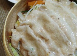 豚バラ肉と冬野菜のセイロ蒸し-レシピのメイン写真