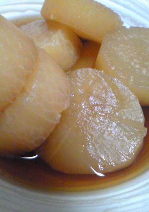 でぇ~こてぇ~てぇ~てぇ~(大根煮)-レシピのメイン写真
