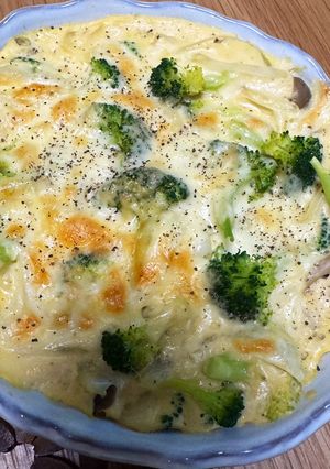 豆腐と卵の簡単キッシュ風-レシピのメイン写真