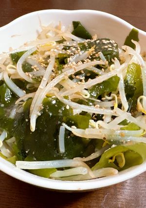 もやしとわかめのナムル-レシピのメイン写真