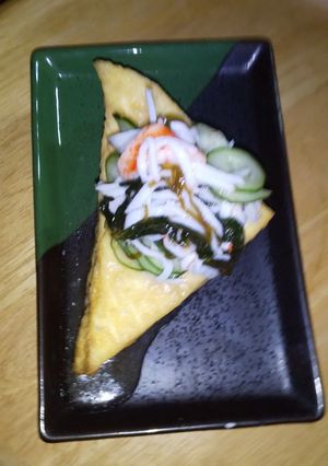 厚揚げサラダ-レシピのメイン写真