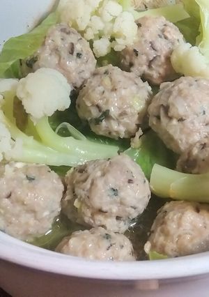鶏団子-レシピのメイン写真