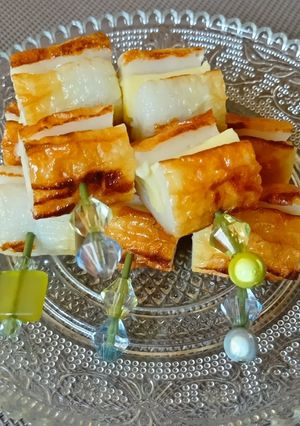 ◆簡単♡焼き竹輪チーズ◆-レシピのメイン写真