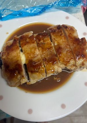 豚こま肉で作る！ミルフィーユチーズステーキ-レシピのメイン写真