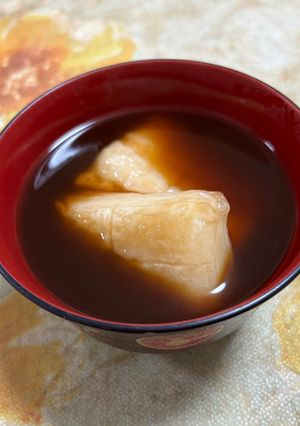てんさい糖を使ったお汁粉-レシピのメイン写真